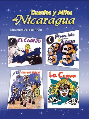 cover image of Cuentos y mitos de Nicaragua